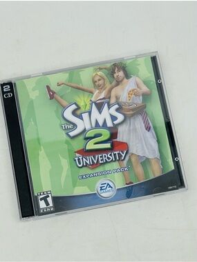 The Sims 2 University Expansion Pack by - EA games